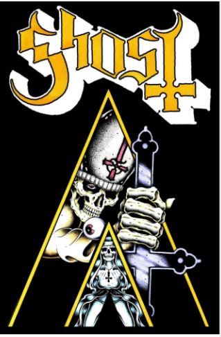 RZ091 Ghost Premium Flag