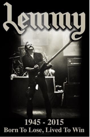 RZ150 Lemmy Premium Flag