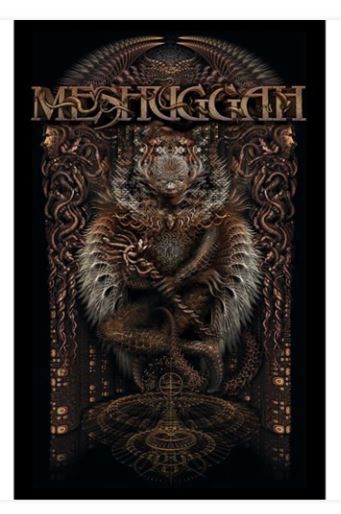 RZ166 Meshuggah Premium Flag