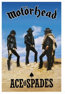 Motorhead - Ace Of Spades Premium Flag