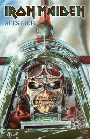 RZ187 Iron Maiden Premium Flag