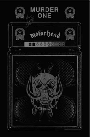 RZ235 Motorhead Premium Flag