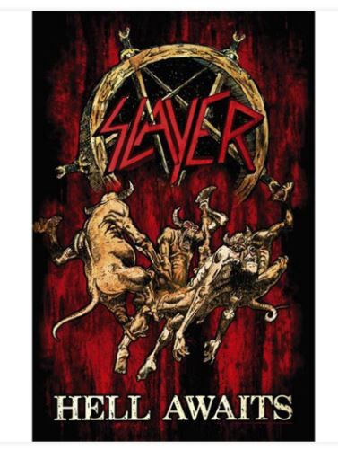 RZ249 Slayer Premium Flag