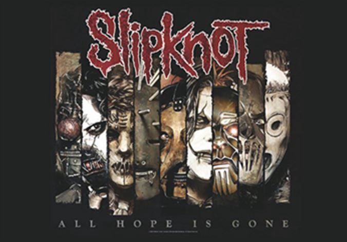 HFL1010 Slipknot Flag