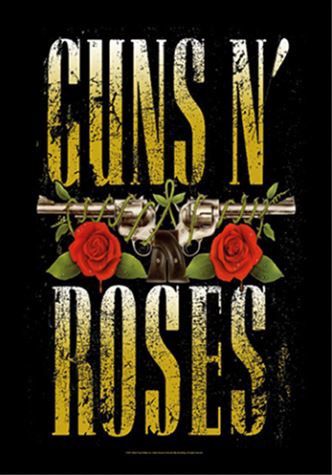 HFL1082 Guns N&#39; Roses Flag