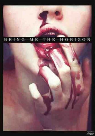HFL1135 Bring Me The Horizon Flag