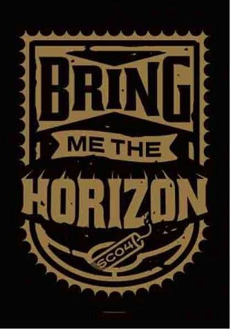 HFL1155 Bring Me The Horizon Flag