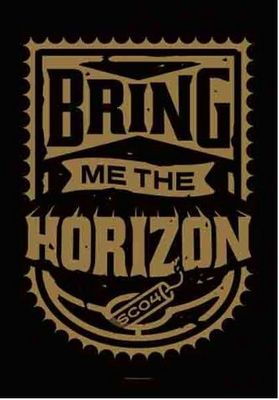 HFL1155 Bring Me The Horizon Flag