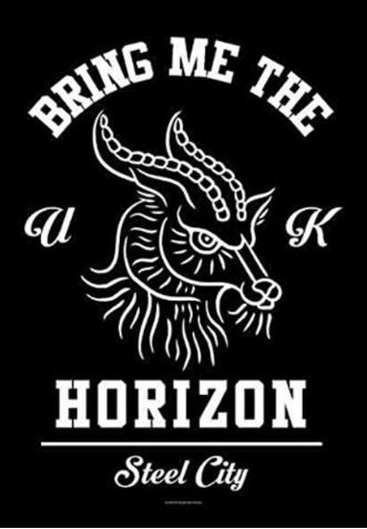 HFL1172 Bring Me The Horizon Flag