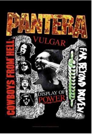HFL1146 Pantera Flag