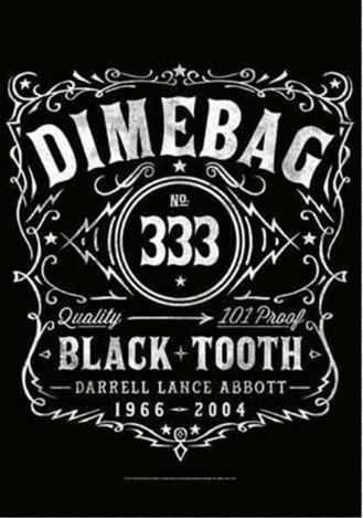 HFL1157 Dimebag Darrel Flag