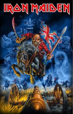RZ04 Iron Maiden Premium Flag