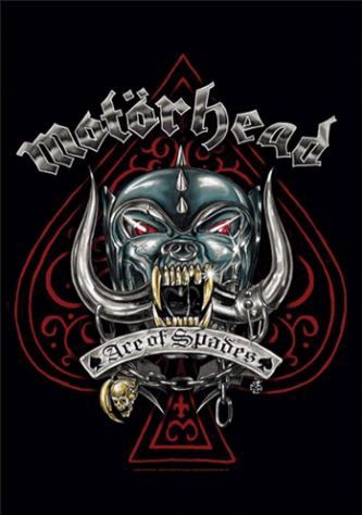 HFL1202 Motorhead Flag