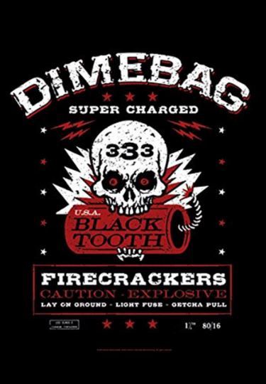 HFL1181 Dimebag Firecrackers Flag