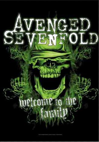 HFL1165 Avenged Sevenfold Flag