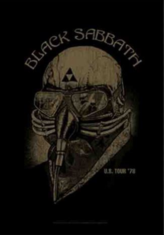 HFL1164 Black Sabbath Flag