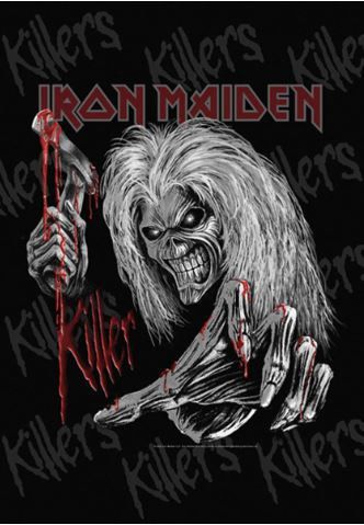 HFL1213 Iron Maiden Flags