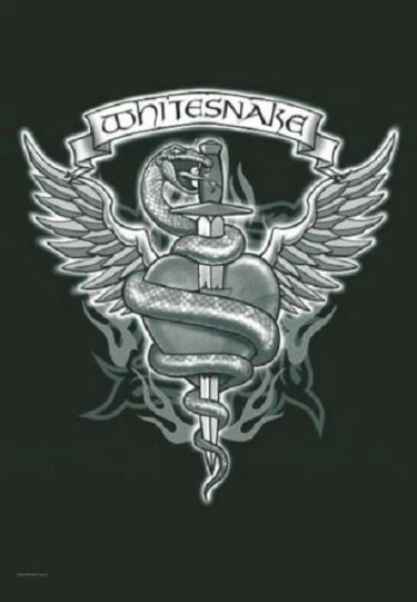HFL798 Whitesnake Flag