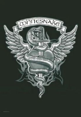 HFL798 Whitesnake Flag