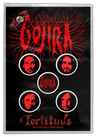 Gojira Pin Set