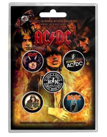 AC/DC Pin Set