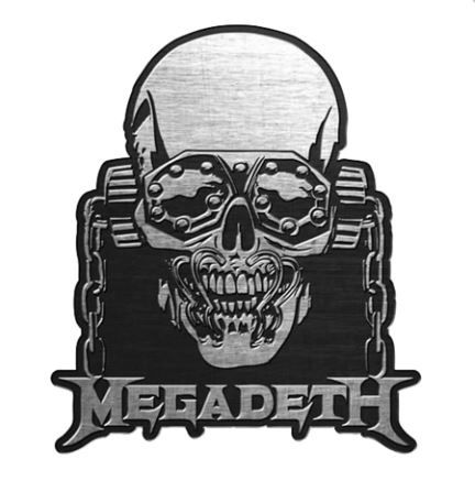 Megadeth Metal Pin