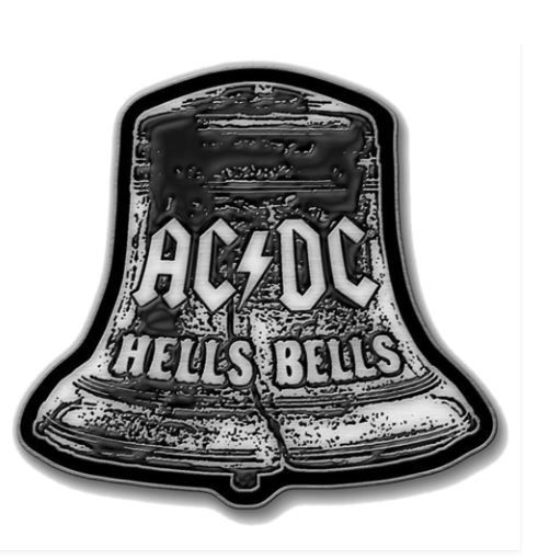 AC/DC Metal Pin