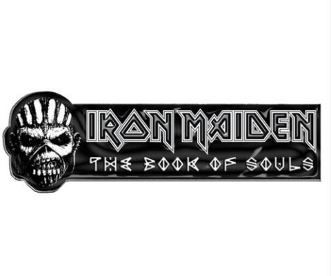 Iron Maiden Metal Pin