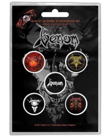 Venom Pin Set