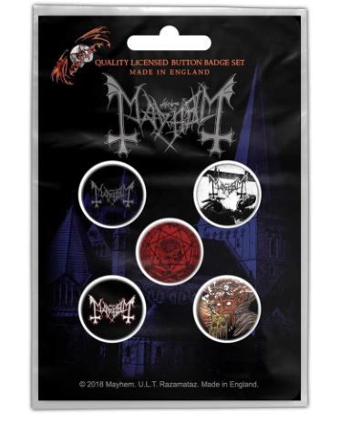 Mayhem Pin Set