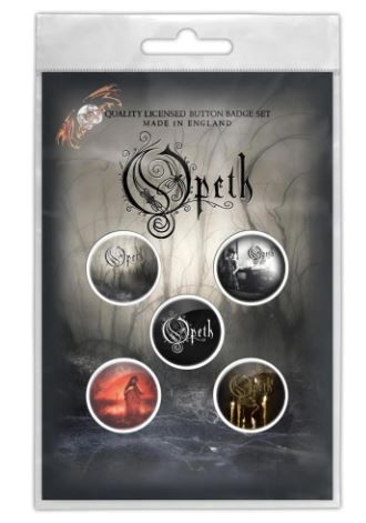 Opeth Pin Set