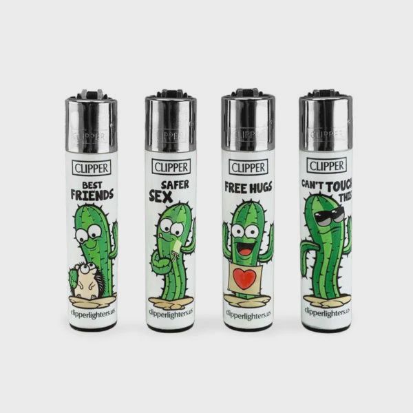 Clipper Lighter, Style: Cactus