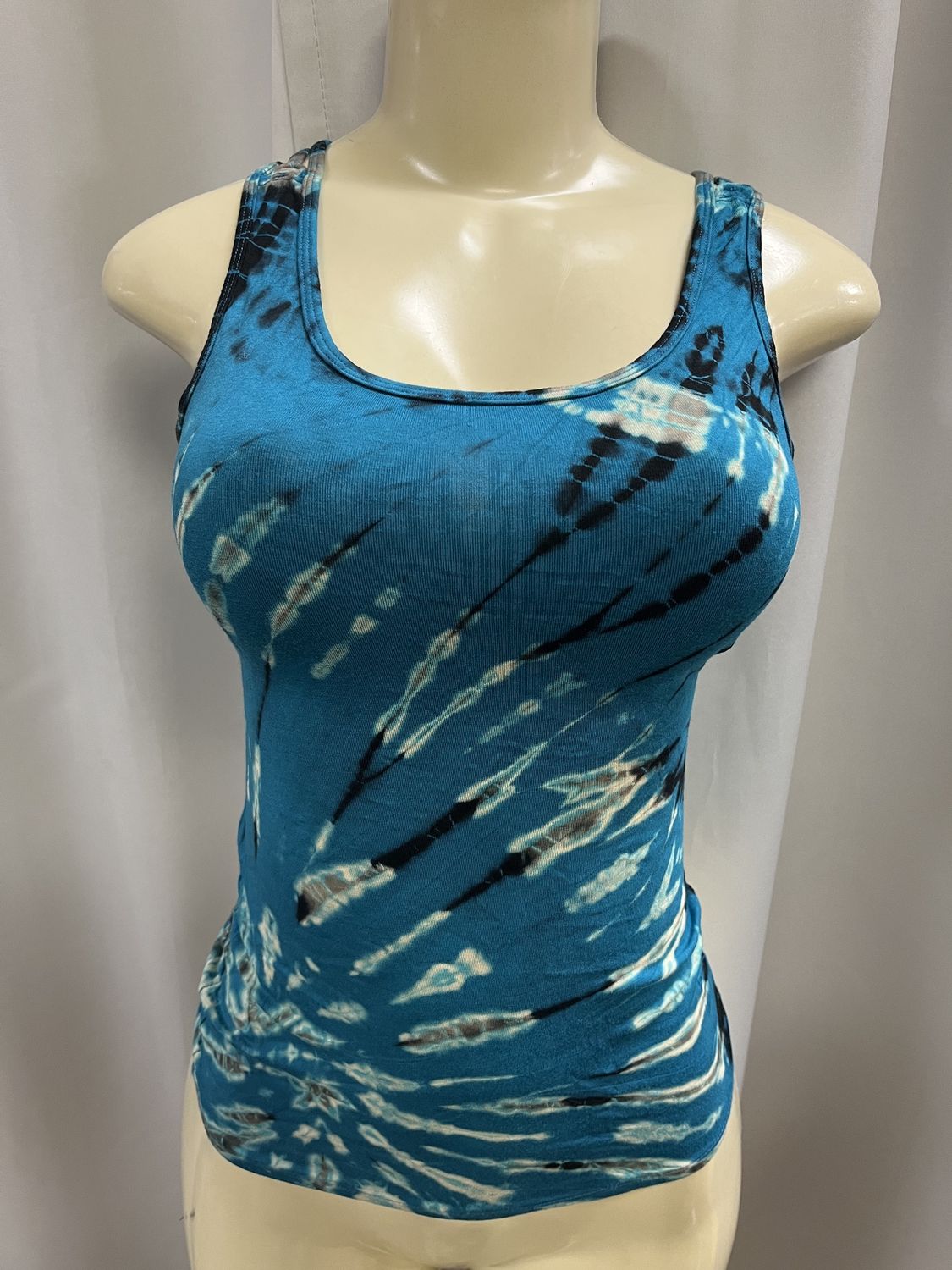 TH Tie Dye Strap Back Tank Top