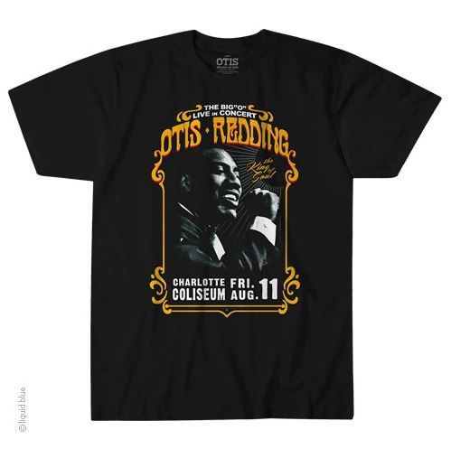 Otis Redding Charlotte Coliseum