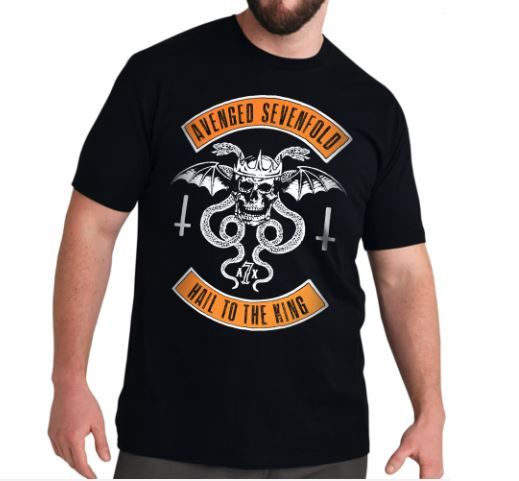 Avenge Sevenfold – RP, Style: Hail To The King, Size: Small