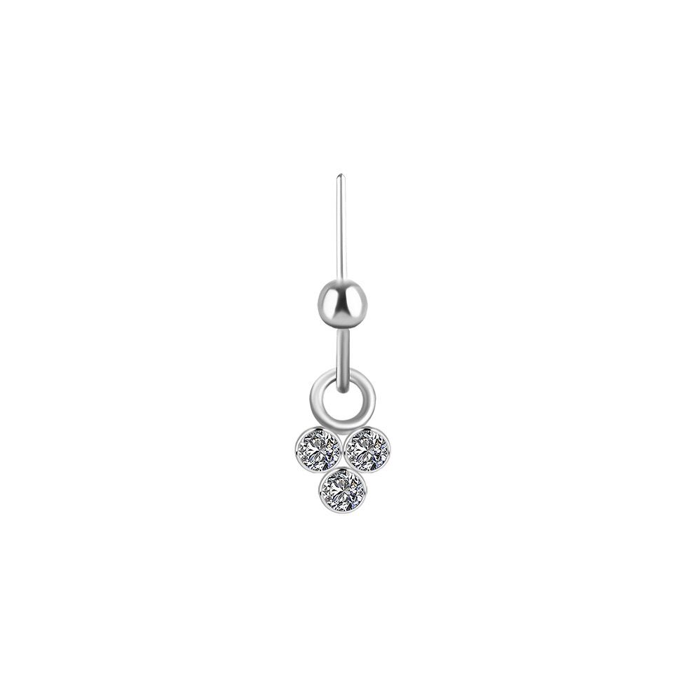 Royale Dangle Trinity Threadless Top