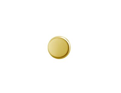 Royale Gold Disc Threadless Top