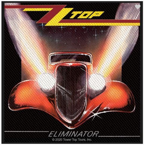 ZZ Top Patch