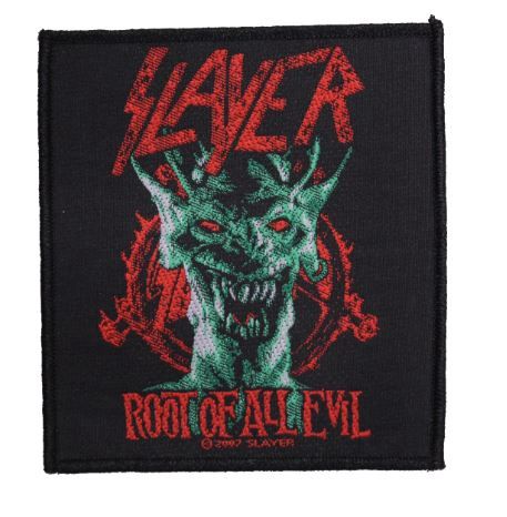 Slayer Patch 438, Style: Root Of Evil