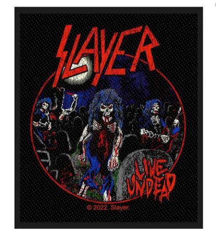 Slayer - Live Undead - Patch