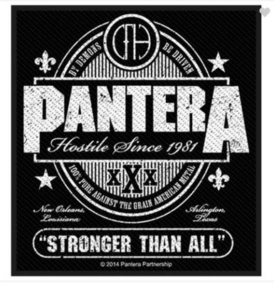 Pantera - Patch