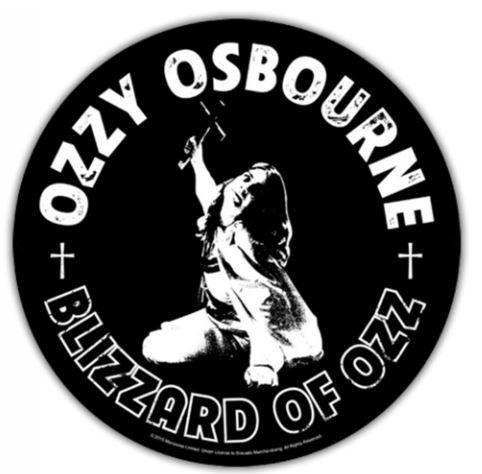 Ozzy Osbourne Patch 505
