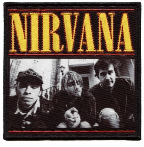 Nirvana - Patch, Style: Group