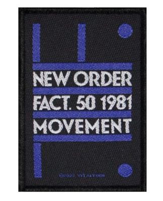 New Order Patch