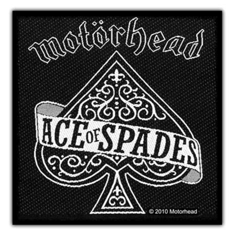 Motorhead Patch, Style: Ace Of Spades