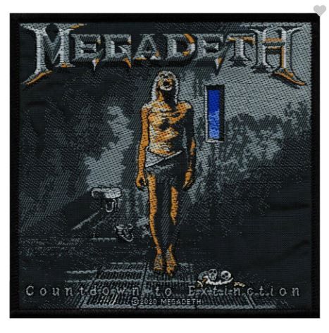 Megadeth Patch 772
