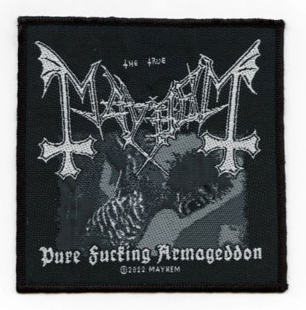 Mayhem Patch