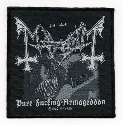 Mayhem Patch