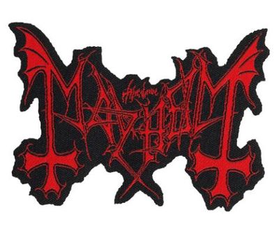 Mayhem Patch 432, Style: Logo