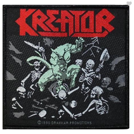 Kreator Patch, Style: Pleasure To Kill